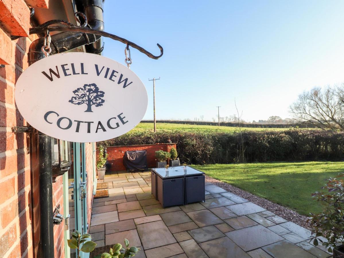 Well View Cottage Tarporley Exterior photo